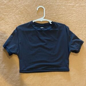 SKIMS Fits Everybody Super Cropped t-shirt